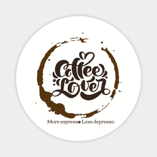 Coffee Lover Magnet